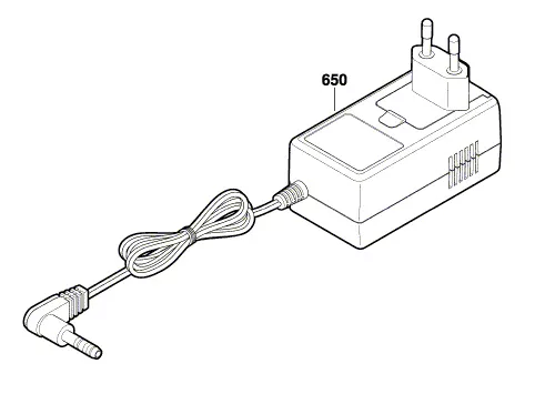 Alimentation convertisseur radio GML 10,8 V-LI / GPB 12V-10